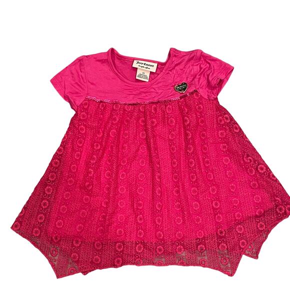 Lot Of 4 Girls Tops 3 Toddlers Clothing Everyday Casual - Picture 3 of 6